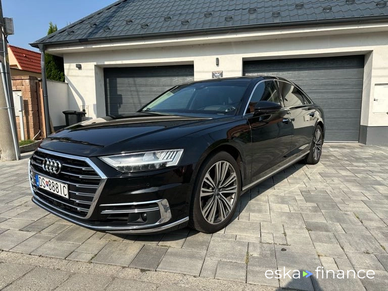 Lízing Iné Audi A8 LONG 2018