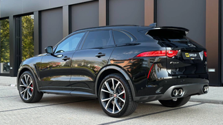 Lízing SUV Jaguar F-Pace 2019