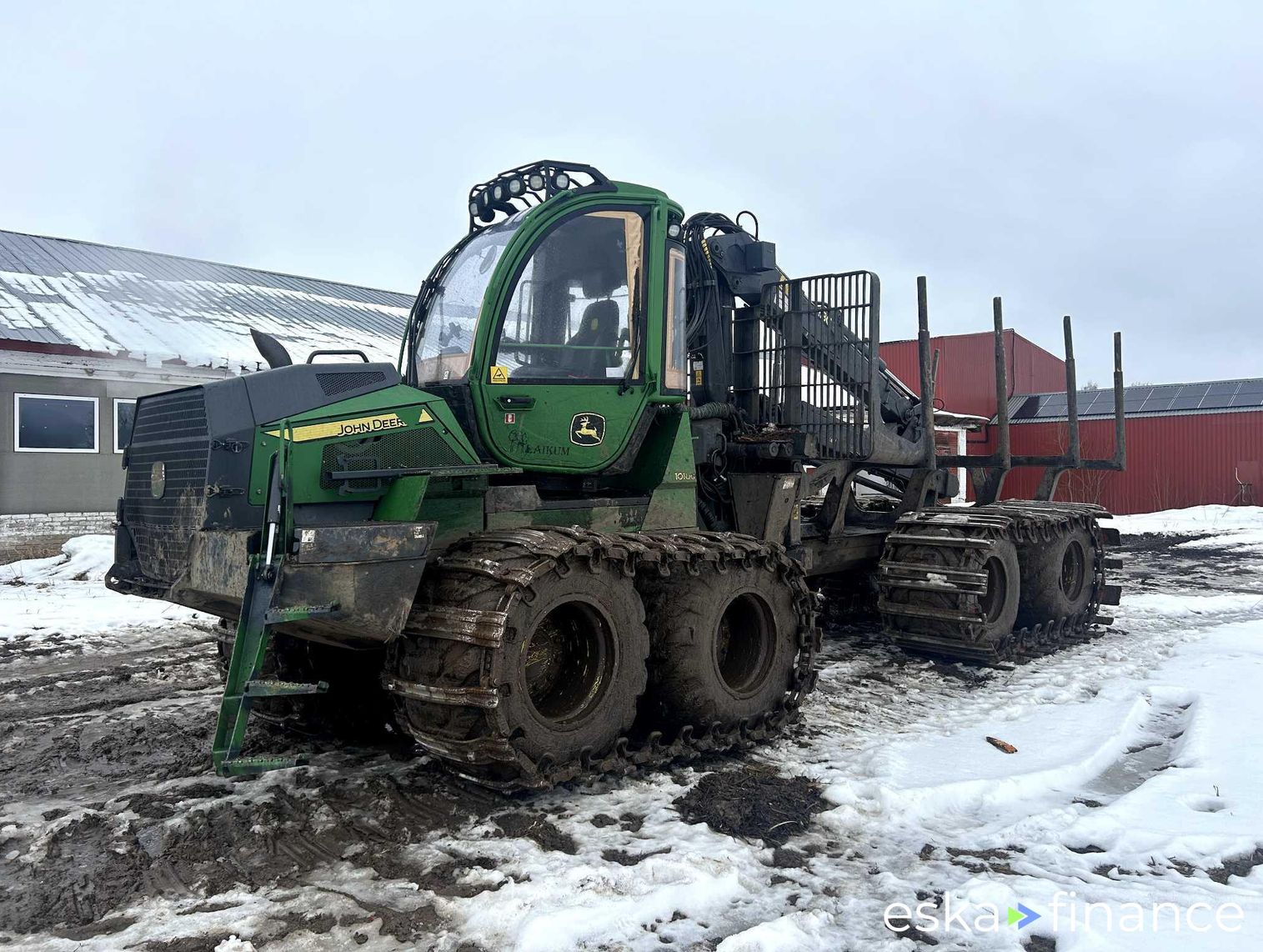 Leasing Loader John Deere 1010G 2021