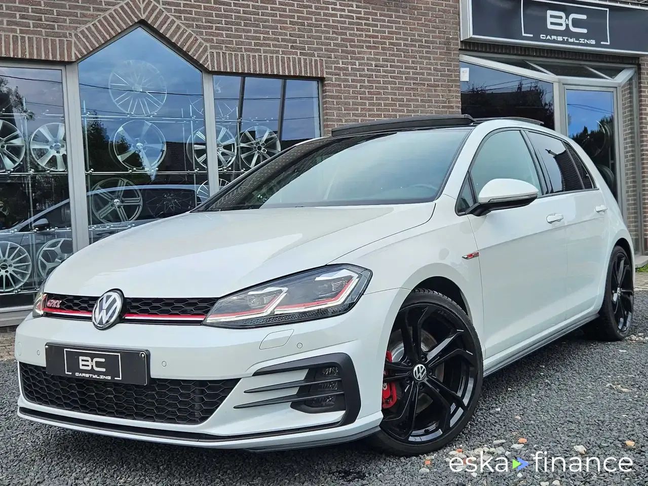 Finansowanie Sedan Volkswagen GOLF GTI 2019