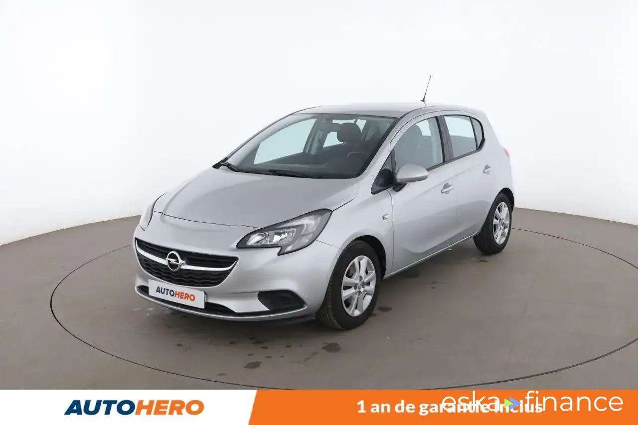 Finansowanie Hatchback Opel Corsa 2016