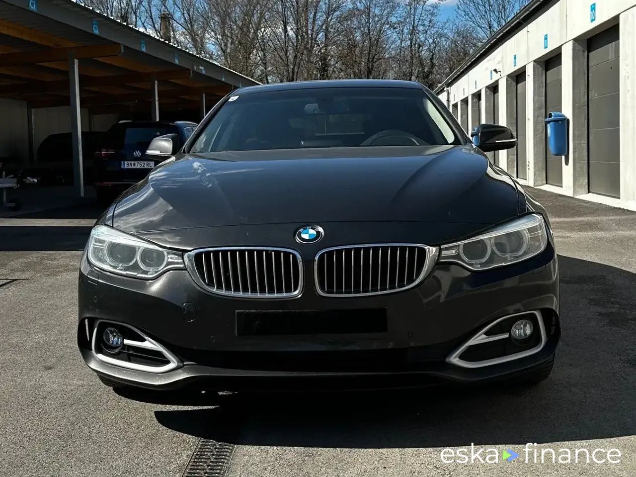 Leasing Coupé BMW 418 2016