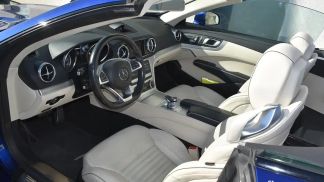 Leasing Convertible MERCEDES SL 500 2017