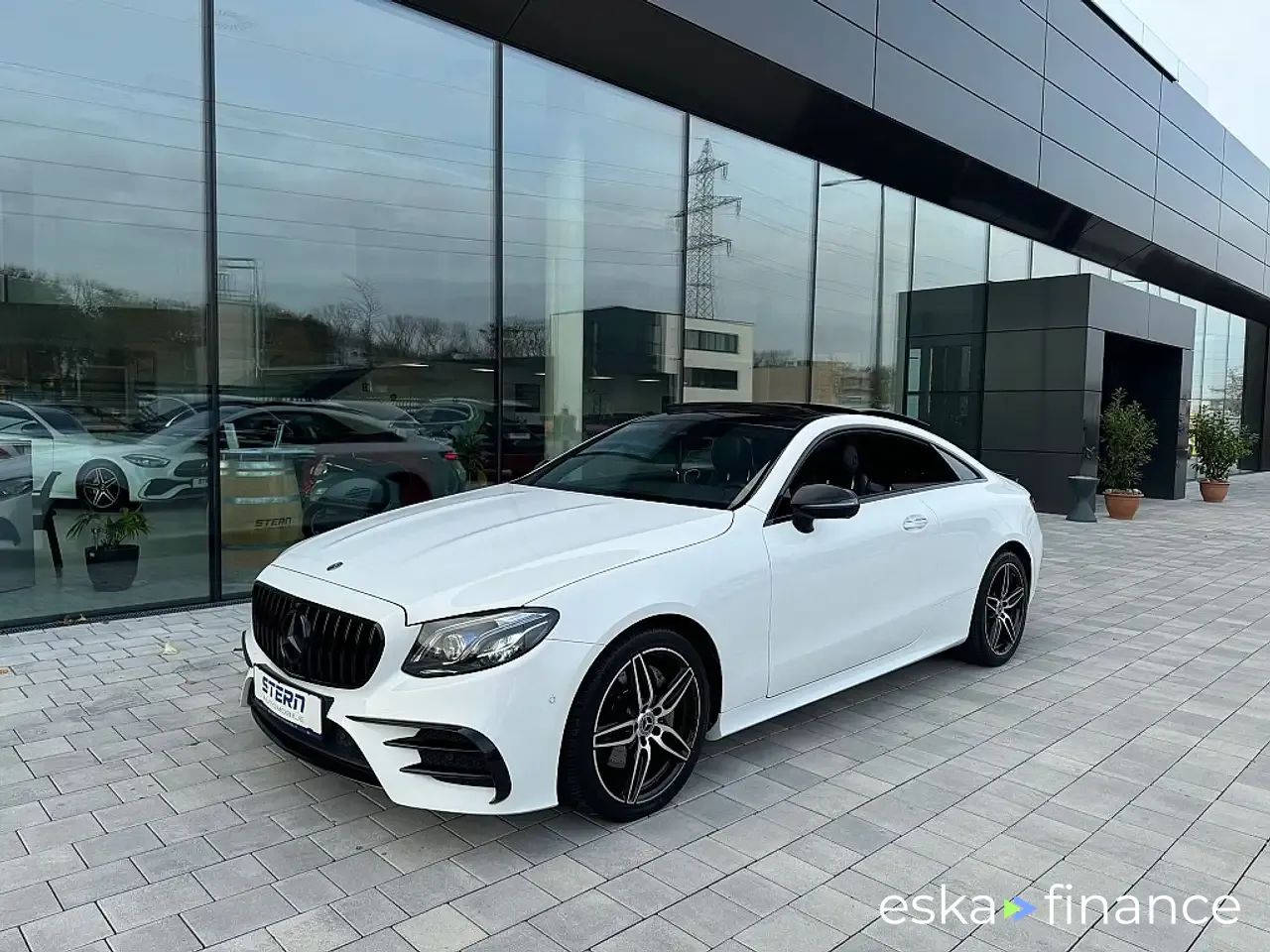 Leasing Coupe MERCEDES E 220 2017