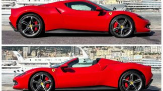 Leasing Convertible Ferrari 296 2024