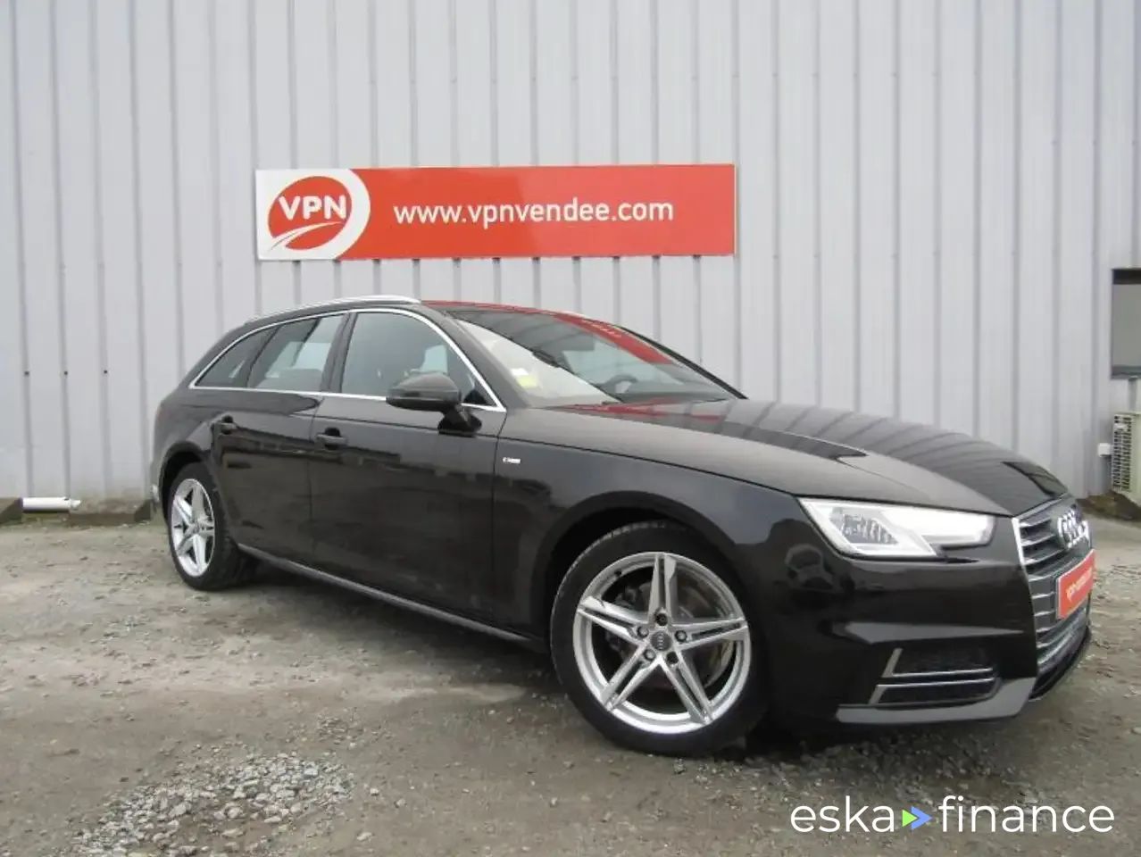 Leasing Wagon Audi A4 2017