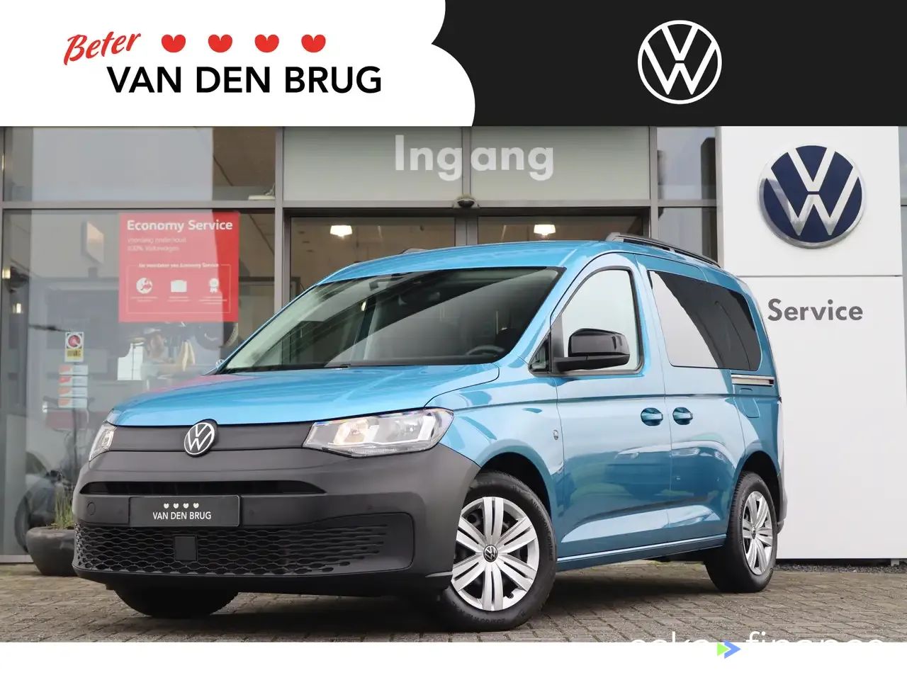 Lízing Osobná doprava Volkswagen Caddy 2021