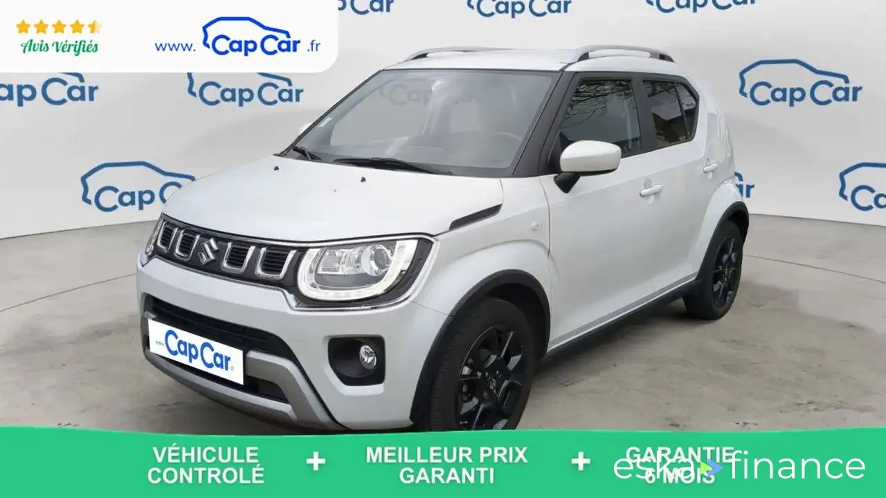 Leasing Hayon Suzuki Ignis 2023