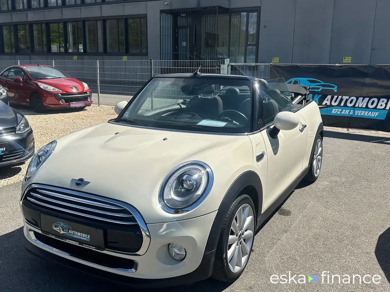 Leasing Convertible MINI Cooper Cabrio 2017