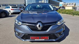 Sedan Renault Megane 2016