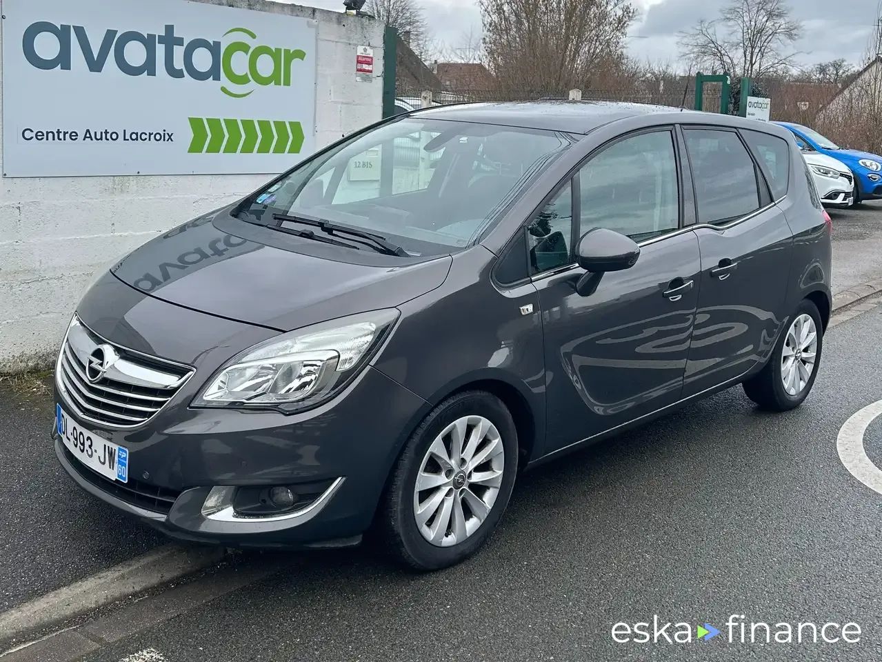 Finansowanie Hatchback Opel Meriva 2014