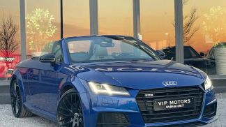 Lízing Kabriolet Audi TTS 2016