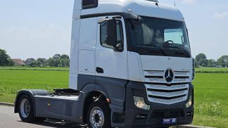 Finansowanie Ciągnik siodłowy Mercedes-Benz ACTROS 1845 LS 2015