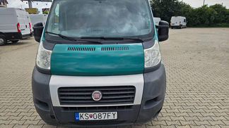 Otwarte z kredensami Fiat Ducato 2011