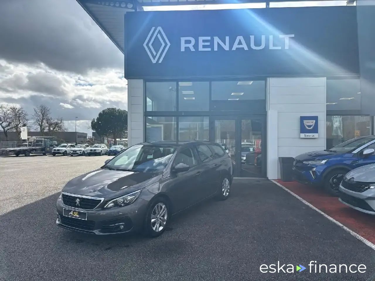 Finansowanie Wóz Peugeot 308 2020