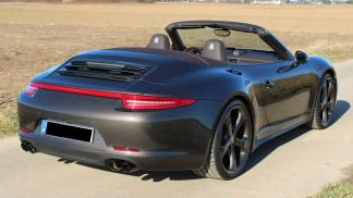 Leasing Convertible Porsche 991 2014
