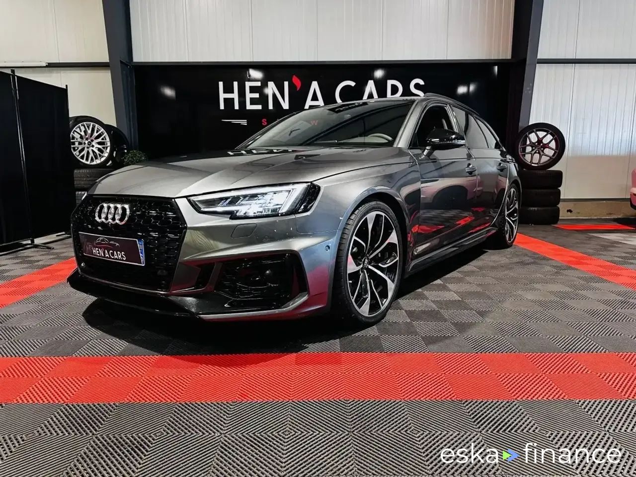 Finansowanie Wóz Audi RS4 2019