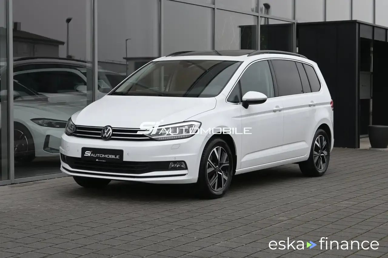 Finansowanie Hatchback Volkswagen Touran 2023