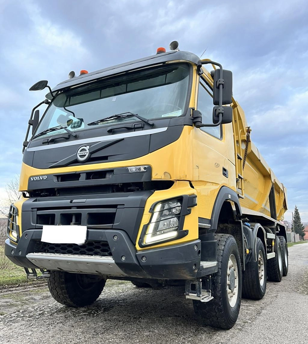 Leasing Special truck Volvo FMX 2015