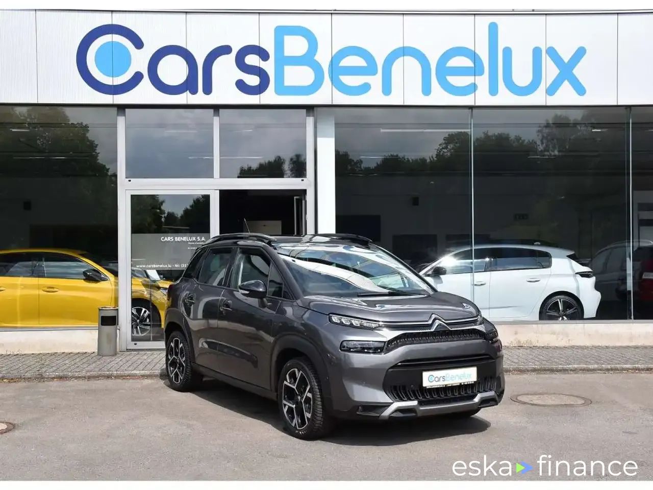 Leasing SUV Citroën C3 Aircross 2023