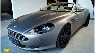 Leasing Convertible Aston Martin DB9 2010