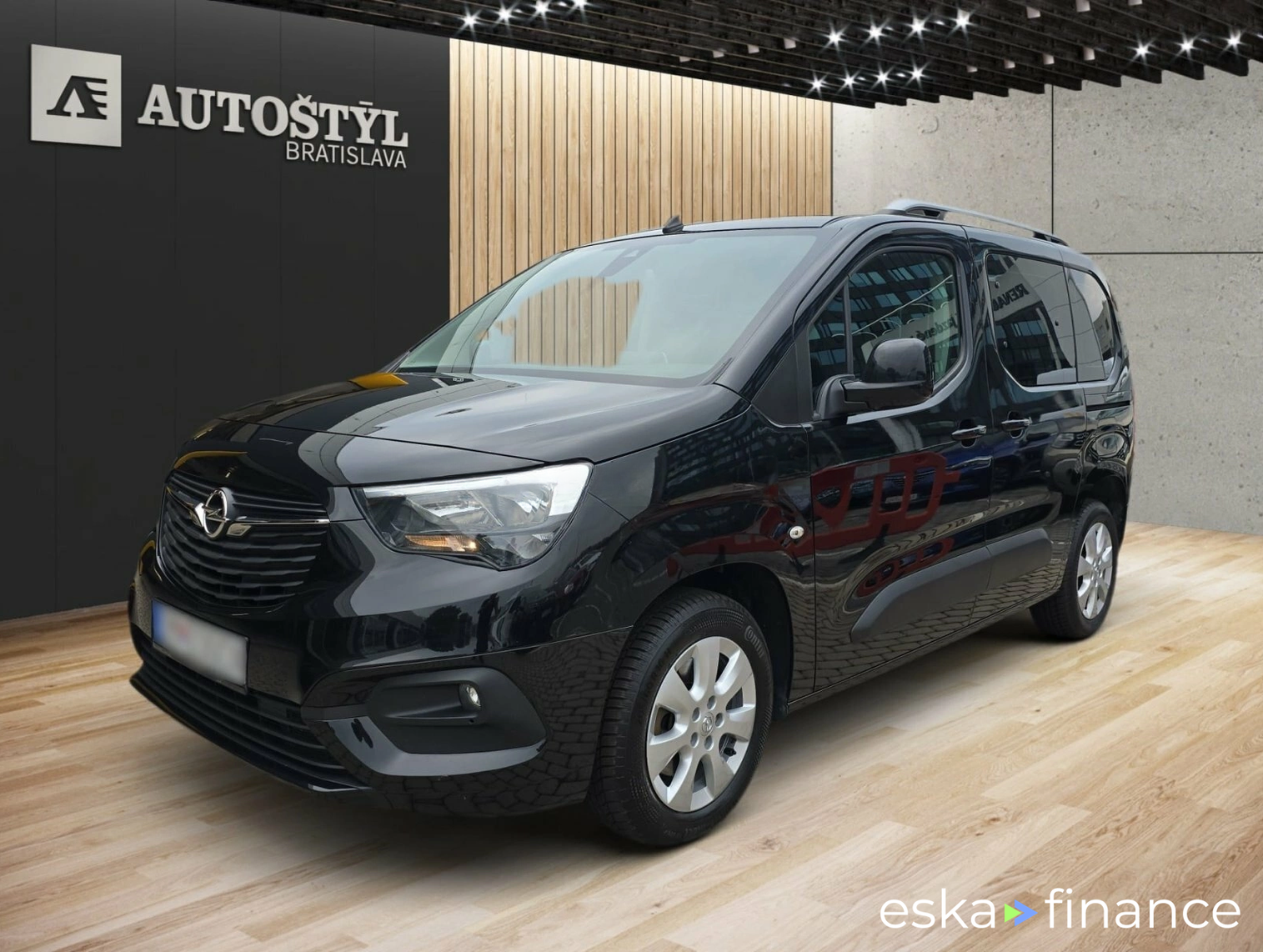 Leasing Passenger transport Opel Combo Life 2020