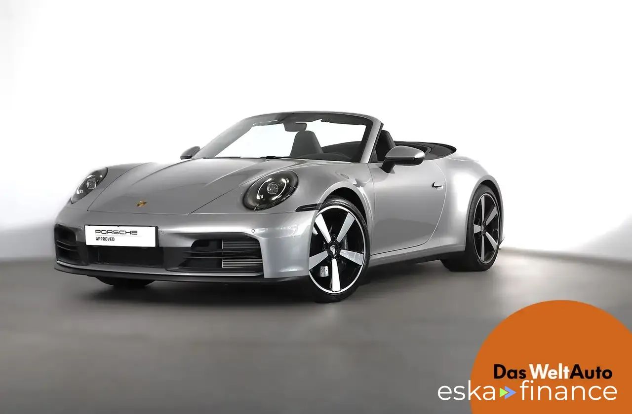 Leasing Convertible Porsche 911 2025