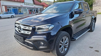 Leasing SUV MERCEDES X TRIEDA 2018