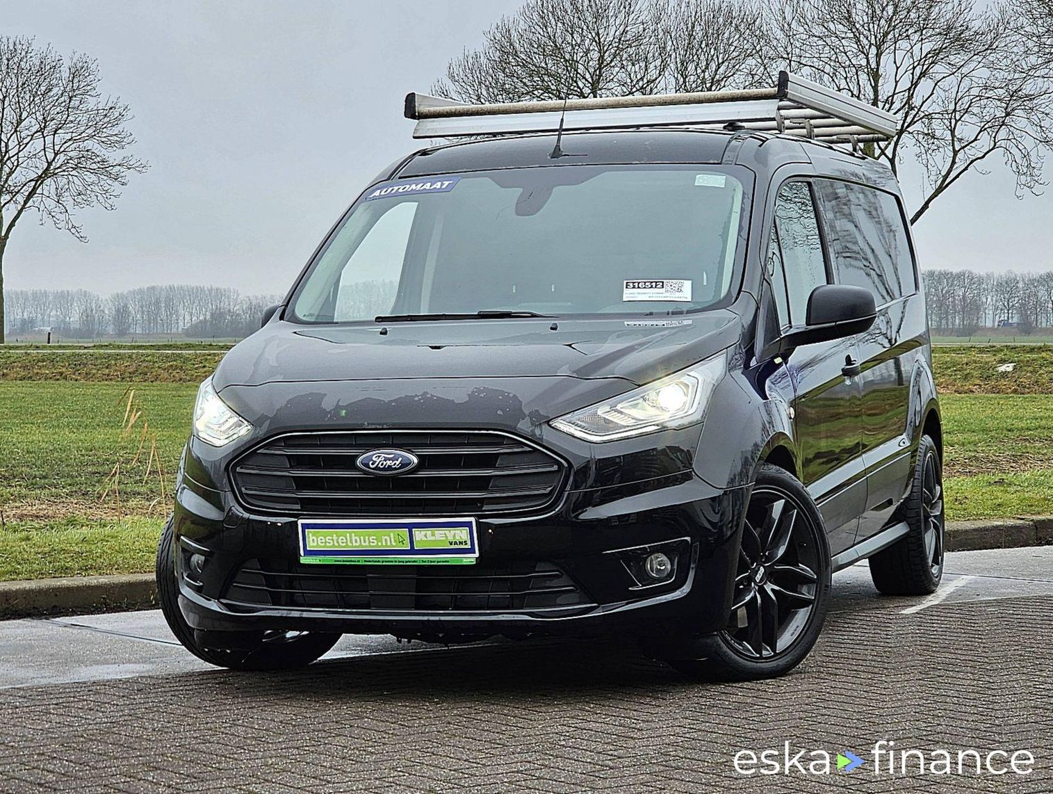 Lízing Van Ford Transit Connect 2019