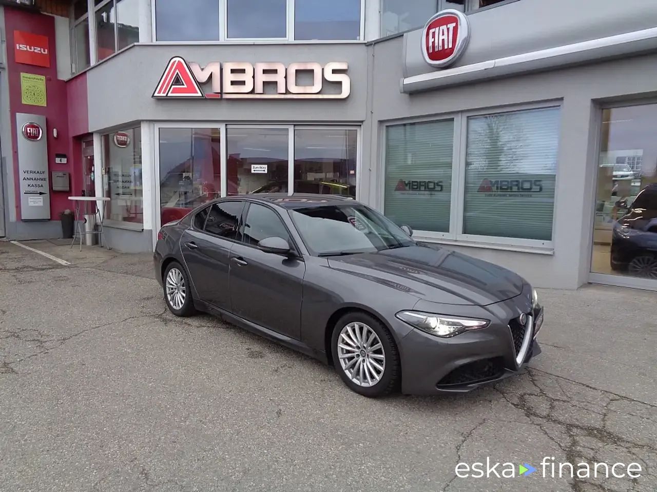 Lízing Sedan Alfa Romeo Giulia 2016