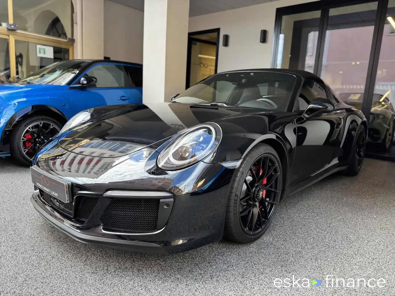 Leasing Convertible Porsche TARGA 2018