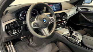 Lízing Sedan BMW 520D 2017