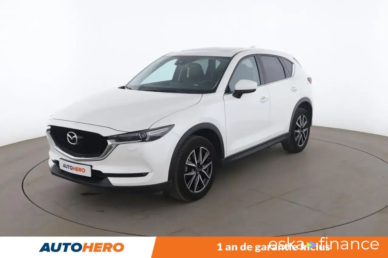 Finansowanie SUV Mazda CX-5 2017