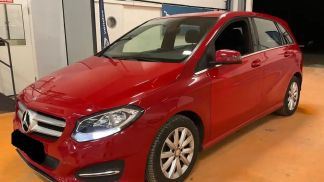 Leasing Hatchback MERCEDES B 160 2017