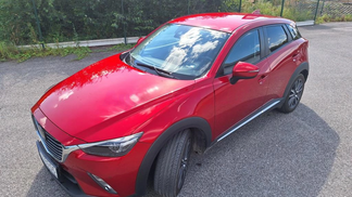 Lízing Vagón Mazda CX-3 2019