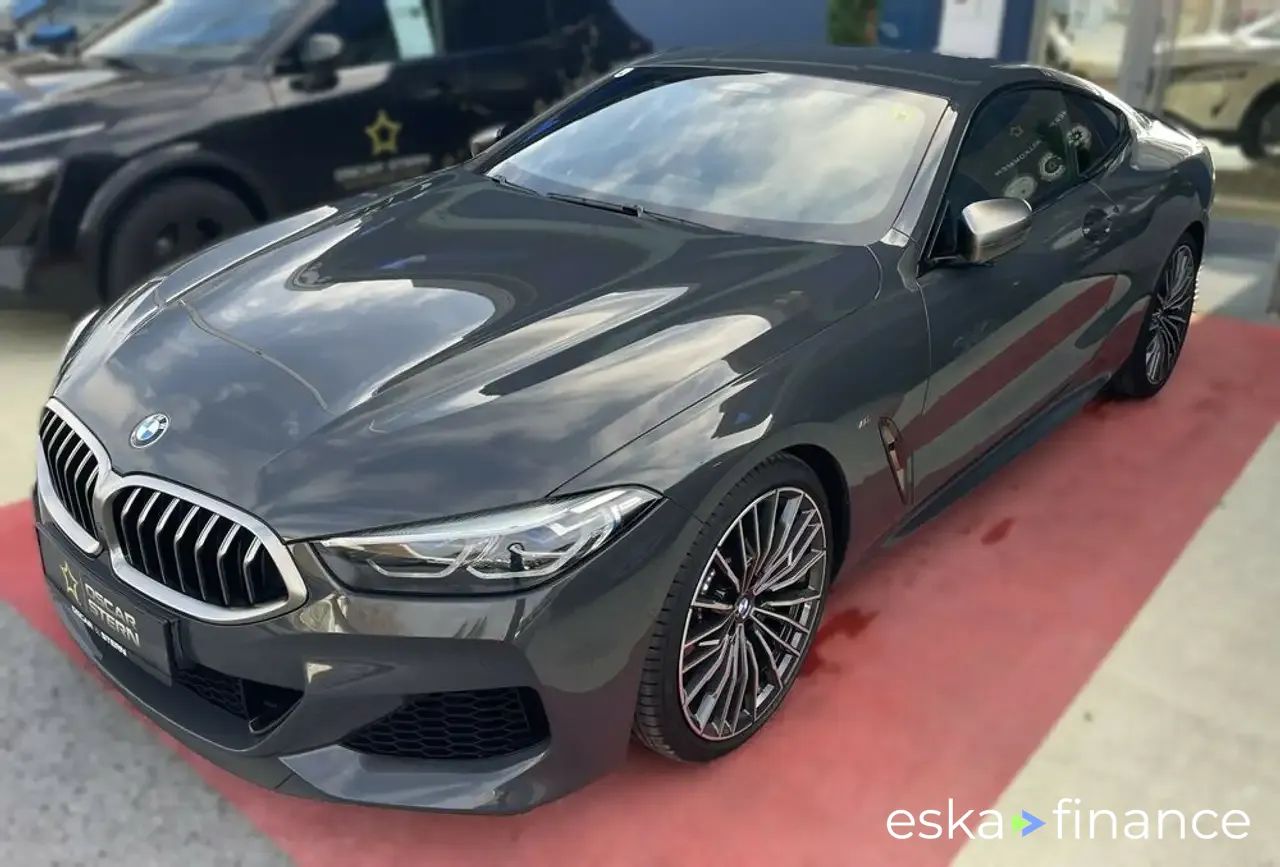 Leasing Coupe BMW 850 2021