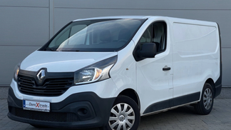 Van Renault Trafic 2017