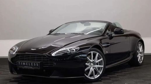 Aston Martin V8 2014