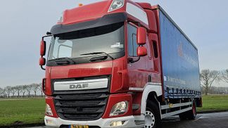 Lízing Nákladné vozidlo (podvozok) DAF CF 290 2017