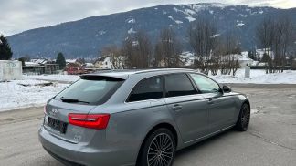 Leasing Wagon Audi A6 2012