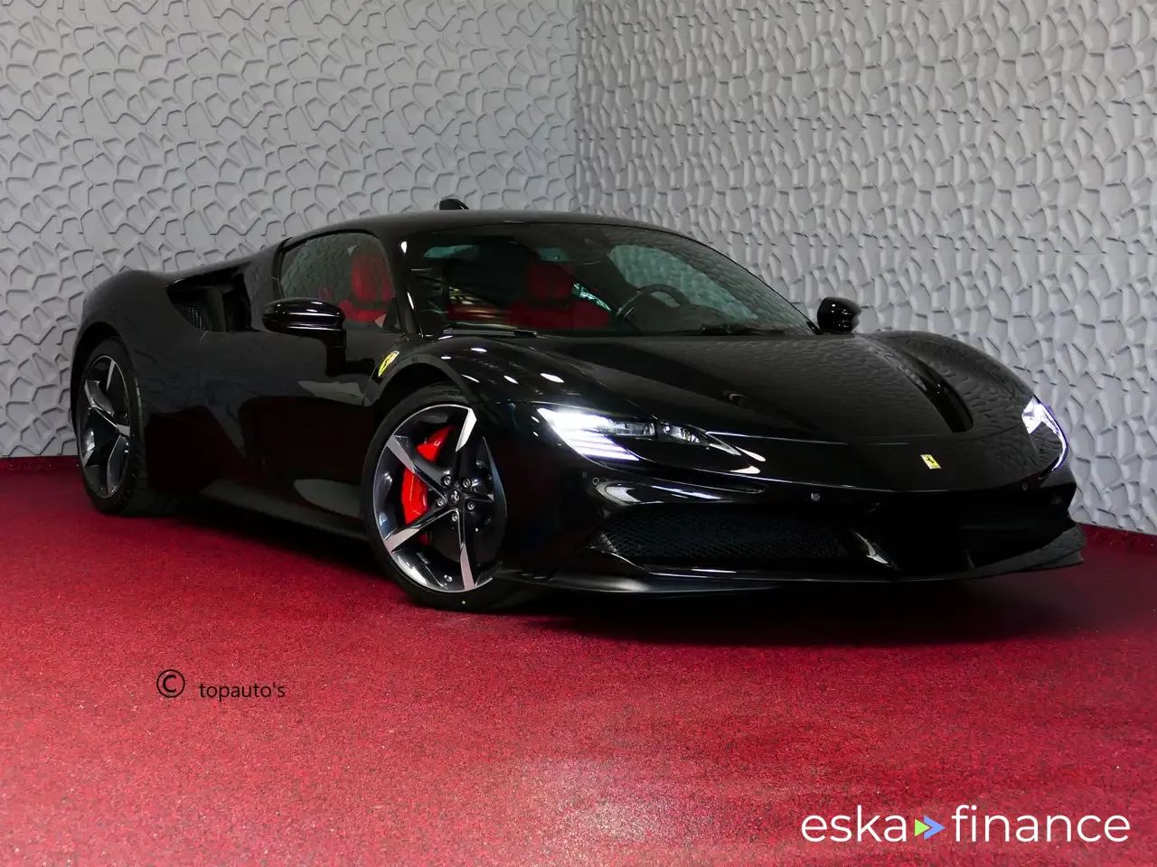 Finansowanie Coupé Ferrari SF90 STRADALE 2022