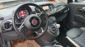 Leasing Convertible Fiat 500C 2016