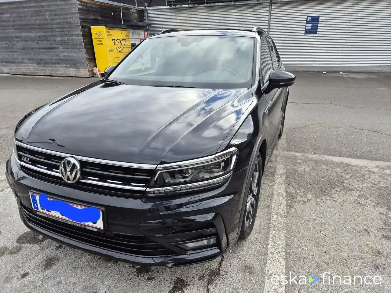 Leasing SUV Volkswagen Tiguan 2019