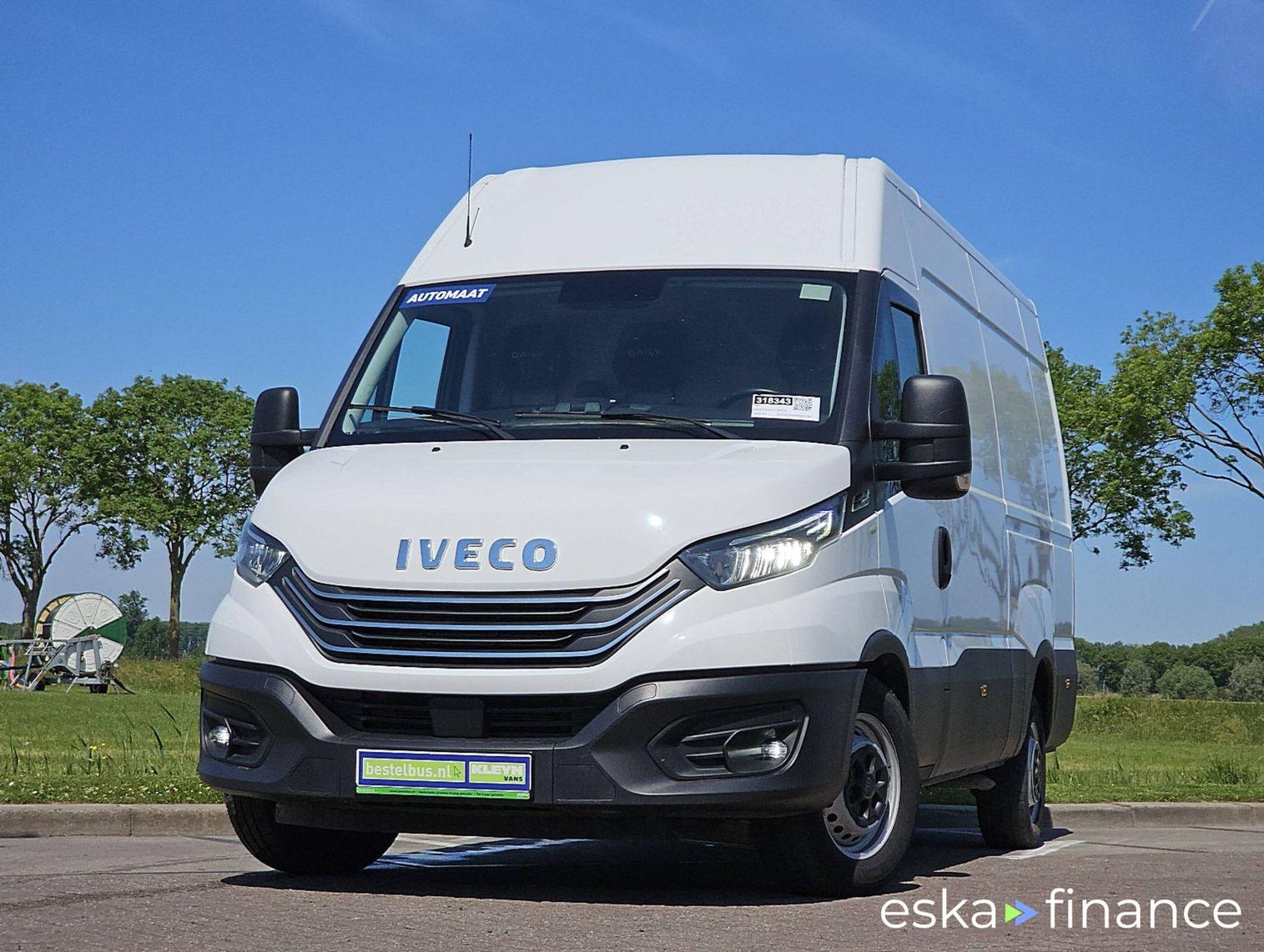 Leasing Van Iveco DAILY 35S14 2022