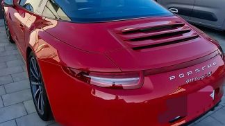 Lízing Kabriolet Porsche 991 2014