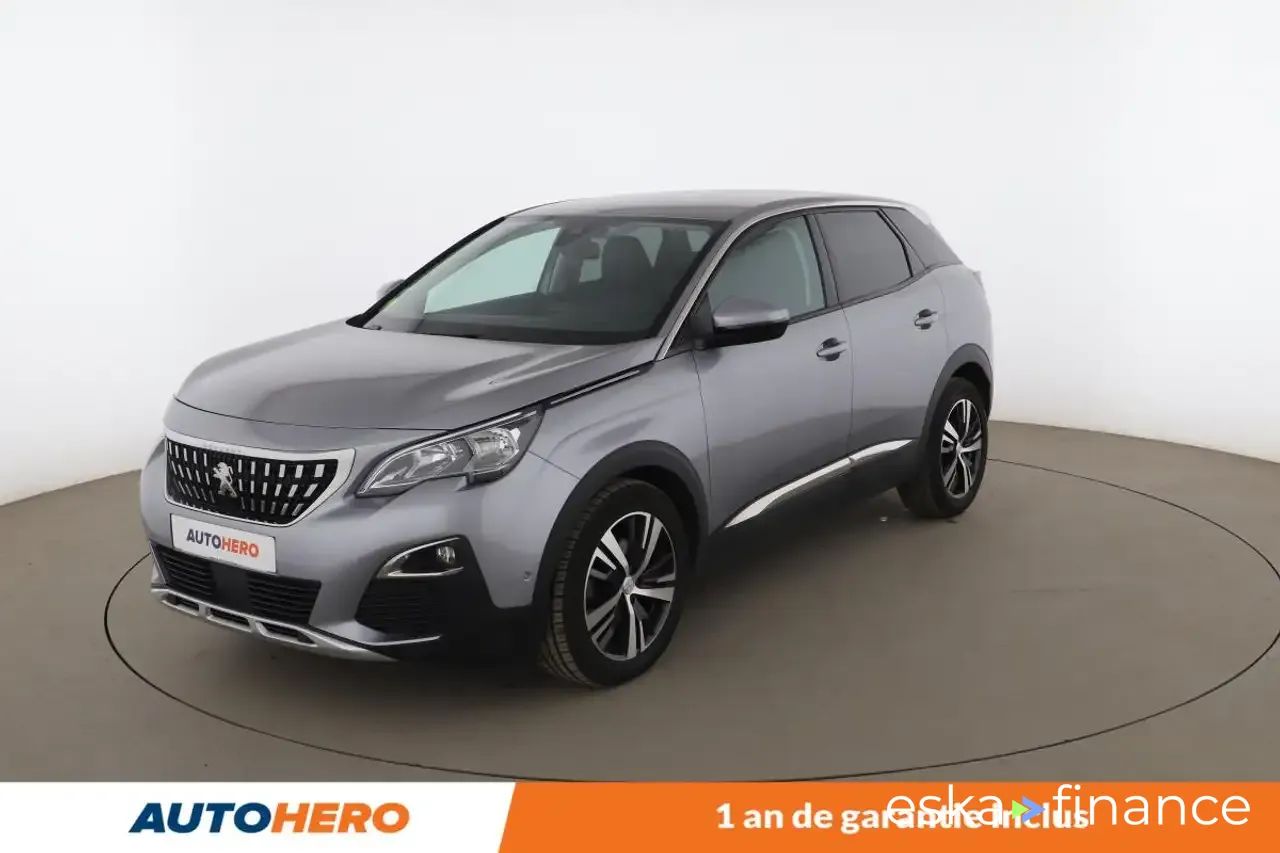 Leasing SUV Peugeot 3008 2019