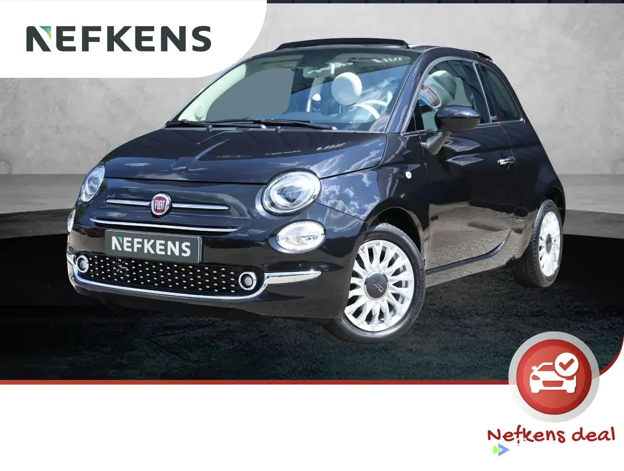 Financování Konvertibilní Fiat 500C 2019