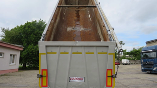 Leasing Semi-trailer NW HARDOX 2020