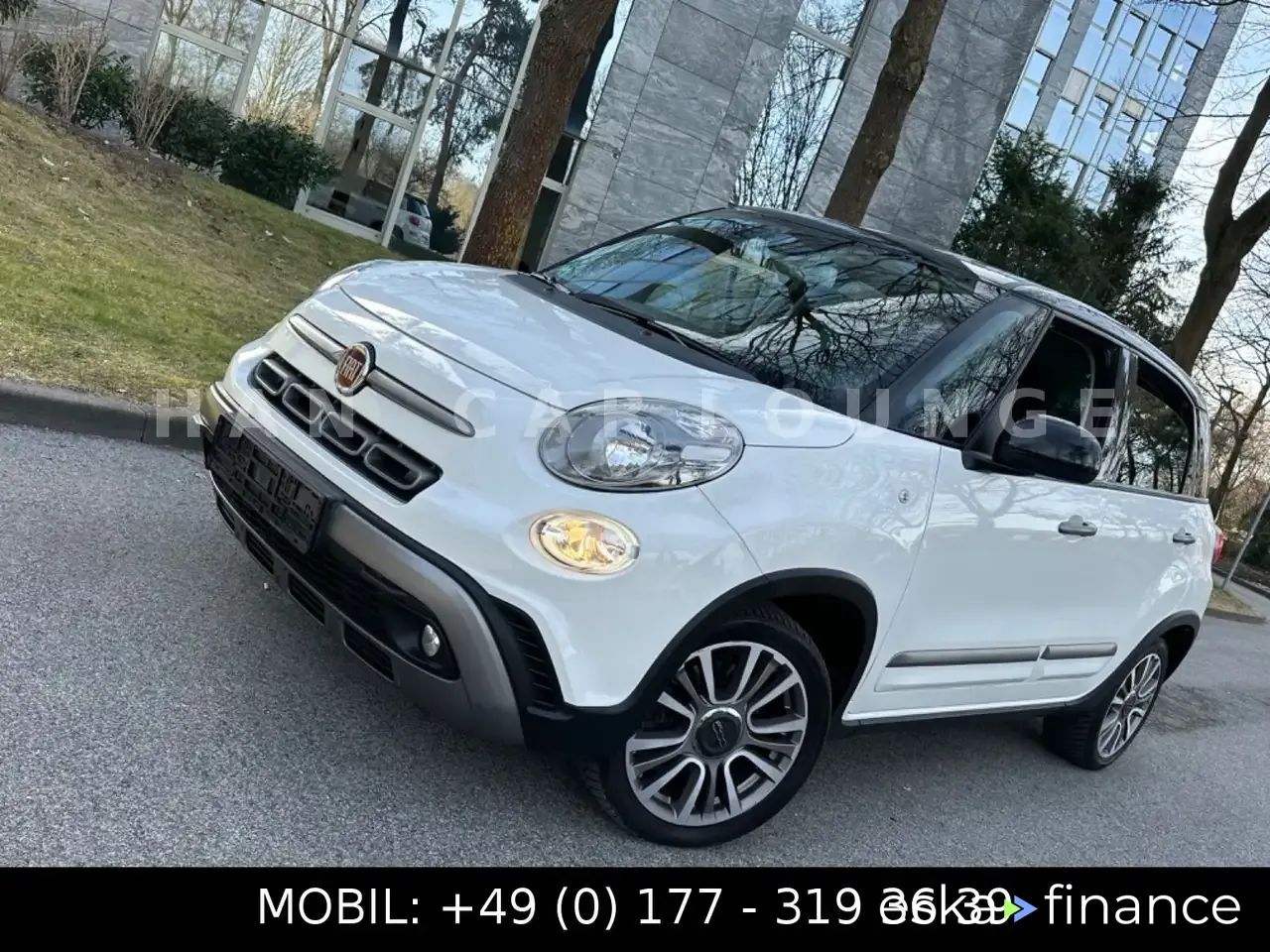 Leasing Sedan Fiat 500L 2018