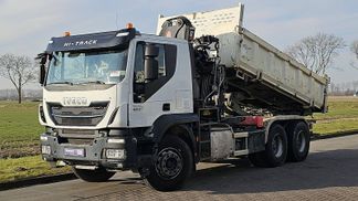 Finansowanie Ciężarówka z otwartym nadwoziem Iveco AT260T45 TRAKKER 2016